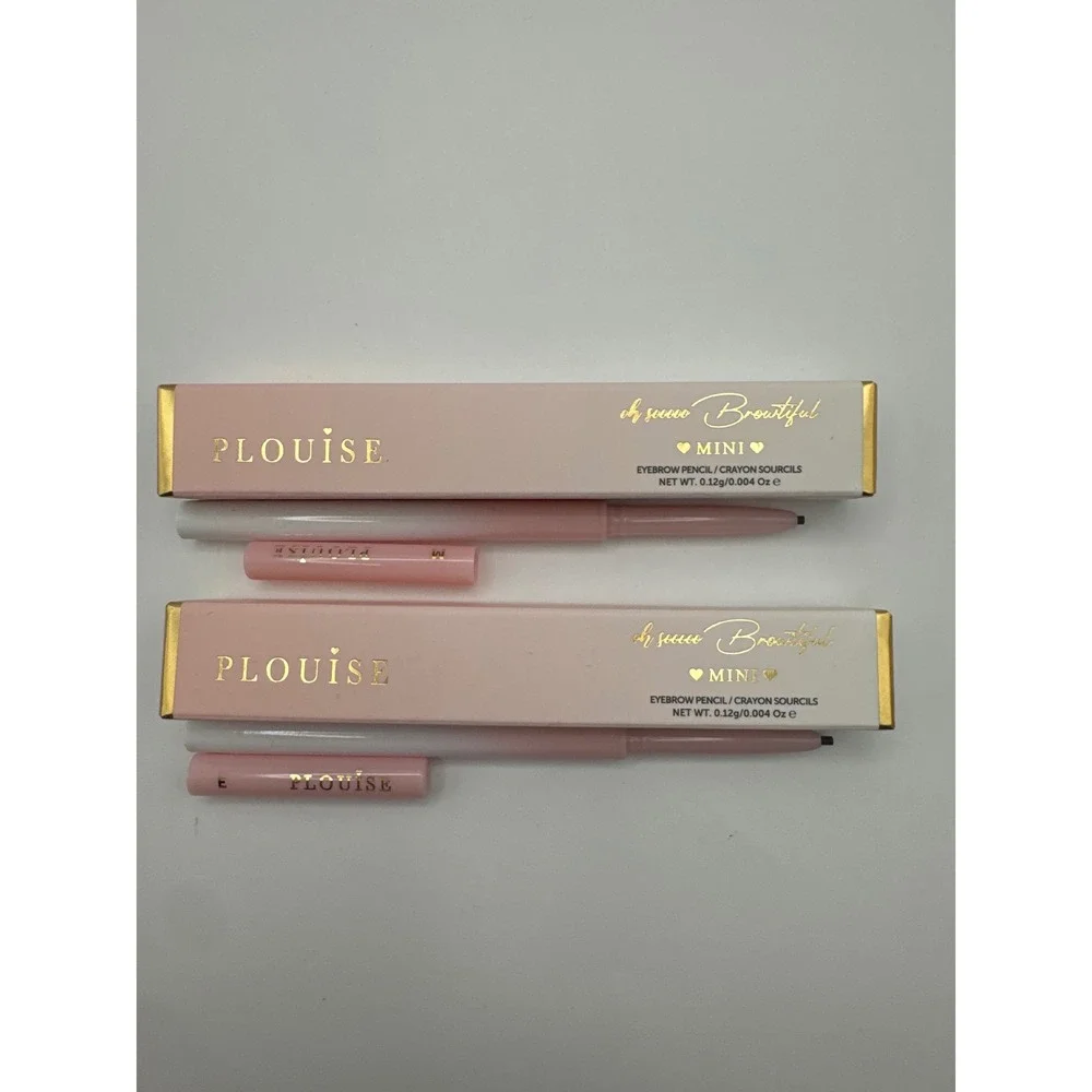 P.Louise‎ Oh Soooo Browtiful Mini Eyebrow Pencils Mochaccino & Espresso Set 2pc